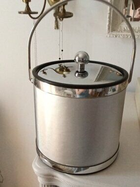 Silver Kraftware Ice Bucket